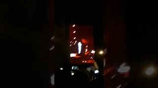 Lloran las rosas parte 1  Cristian Castro en vivo [upl. by Haimarej]