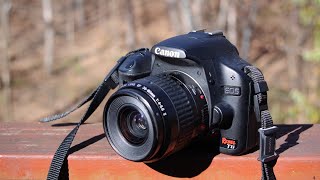 Canon Rebel T1i  500D in 2024 camera review [upl. by Bina]