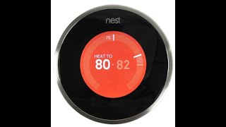 Review amp Installing Nest T3008US Learning 3rd Generation Thermostat [upl. by Wake]