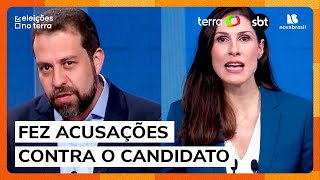 Marina Helena diz que Boulos ‘gosta de defender bandido’ e candidato rebate ‘Triste esse nível’ [upl. by Ellened]