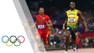 Jamaica Break Mens 4x100m World Record  London 2012 Olympics [upl. by Raffaello]