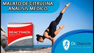 MALATO DE CITRULINA PREENTRENO GRAN SUPLEMENTO EN MEDICINA DEPORTIVA [upl. by Atiekram]