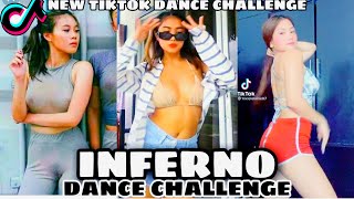 INFERNO TIKTOK DANCE CHALLENGE  TIKTOK COMPILATION [upl. by Lesab]