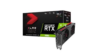 Placa de Vídeo PNY GeForce RTX 3060 XLR8 RGB Dual Fan Edition  TESTE  4K HDR  PTBR [upl. by Heilman780]