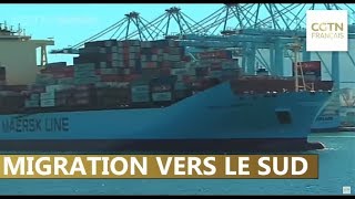 Le port dAlgeciras un point central des opérations logistiques [upl. by Alice]