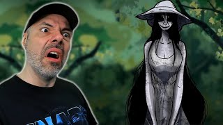 8 Foot Tall Lady  Hachishakusama  Japanese Urban Myths Reaction [upl. by Mullane]