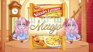 Nissin Lámen – Conheça a medida certa para acabar com a sua fome [upl. by Ellimahs85]