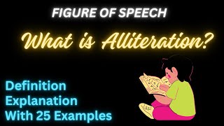 What Is Alliterations  Learn With Examples And Explanation [upl. by Alphonse]