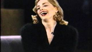 Sharon Stone interviewDennis Miller Live 1995 [upl. by Mraz511]