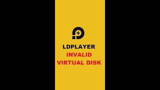 Ldplayer disco virtual invalido shorts [upl. by Dionne139]