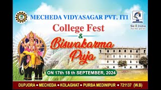 Ulka The Band  Mecheda Vidyasagar Private ITI  Biswakarma Puja amp College Fest 2024 [upl. by Sherfield737]