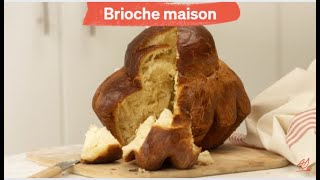 Recette de brioche parisienne maison [upl. by Levesque203]