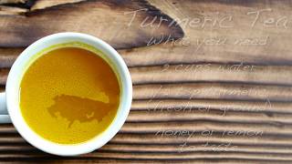 How To Make Turmeric Tea  Andrew Weil MD [upl. by Nelda42]