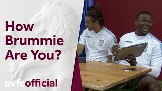 Villa players take Brummie quiz [upl. by Salesin]