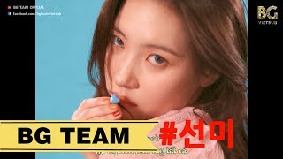 BG TEAM Vietsub  Engsub SUNMI  Noir [upl. by Dnama393]