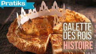 Histoire et origines de la Galette des rois pour lepiphanie [upl. by Lynad705]