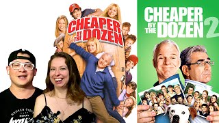 We watched BOTH of the Cheaper by the Dozen Movies REUPLOAD Movie Reaction [upl. by Georgette]