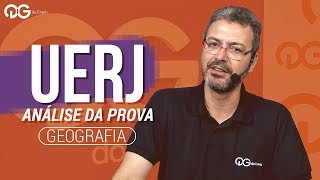 UERJ Análise Histórica das Provas de Geografia  QG do ENEM [upl. by Thurstan]