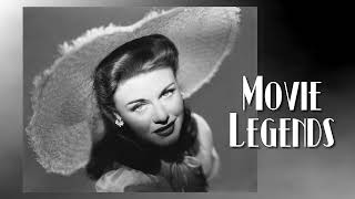 Movie Legends  Ginger Rogers Image [upl. by Norrahc841]