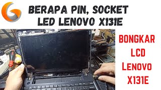 Jumlah Pin LCD Lenovo X131E [upl. by Ayres370]