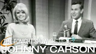 Johnny Meets Carol Wayne For The First Time  Carson Tonight Show [upl. by Adidnere]