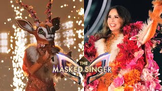 The Masked Singer  Gazelle  All Performances and Reveal [upl. by Jea]