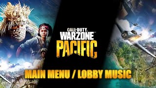 Warzone Pacific  Lobby Music Song Multiplayer Menu Theme  COD Warzone Pacific  FULL VERSION [upl. by Yenial977]