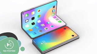 El iPhone Fold llegará para competir contra Galaxy Z Fold9 [upl. by Ramor626]