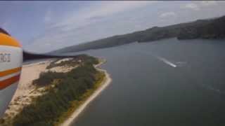 Flight over Reedsport Oregon 2013 [upl. by Buyer641]