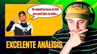 EL PROFE EXPLICANDO LAS BARRAS DE CHILI vs EPTOS UNO 💡 KHAN REACCIONA [upl. by Borer]