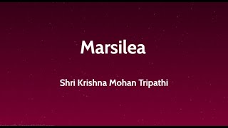 Marsilea by Shri Krishna Mohan Tripathi [upl. by Nuahsed]