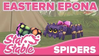 All 10 Spiders In Eastern Epona 🕷  Star Stable Online [upl. by Onaicilef]