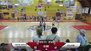 PLAYOFF SERIE D FUTUR SERVICE SAVIGLIANO VS ATLAVIR gara 5 [upl. by Favata]