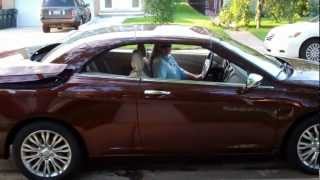 Steve amp Johnnies 2012 Chrysler 200 Limited Hardtop Convertible Road Test [upl. by Elsey820]