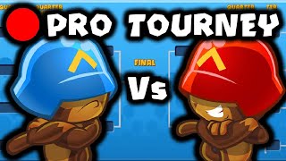 So I hosted a Pro Bloons TD Battles Tournament [upl. by Jehoash307]