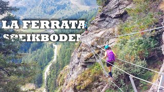 Dolomiti Via Ferrata Speikboden [upl. by Templer]