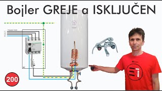 BOJLER GREJE a ISKLJUCEN je [upl. by Larianna]