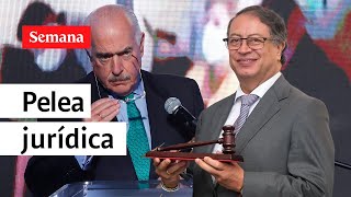 Andrés Pastrana arremete contra Gustavo Petro “Está judicializando la política”  Semana noticias [upl. by Yboj]