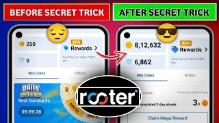 Rooter App Unlimited Coins Trick 2023  Rooter App Se Paise Kaise Kamaye  Rooter App [upl. by Sisson]