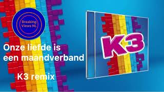 K3  waterval Remix onze liefde is een maandverband [upl. by Kacie304]