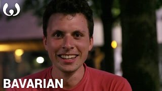 WIKITONGUES Sebastian speaking Bavarian [upl. by Neala]