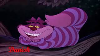 Cheshire Cat and Zodiac Signs  Alice in Wonderland  Tim Burton [upl. by Hsak]