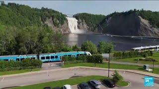 Worlds first hydrogen powered passenger train • FRANCE 24 English [upl. by Michiko]