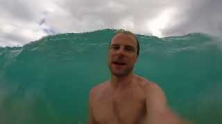 Unexpected wave at Big Beach Maui [upl. by Lleraj]