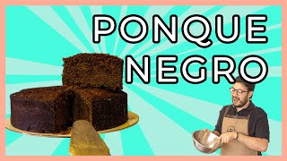 Ponque negro de novia o torta de vino  Fedecooks [upl. by Gaivn]