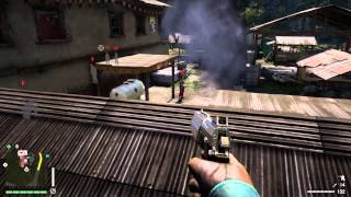 Far Cry® 4 Throwing Knife Outpost [upl. by Coit]