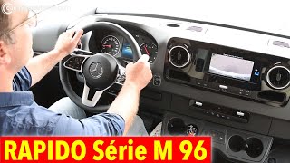 Mercedes de retour chez Rapido  intégral Série M 96 [upl. by Enrahs246]