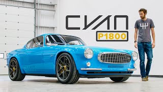 Volvo P1800 Restomod By Cyan Racing Road Review  Carfection 4K [upl. by Eyot239]