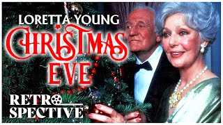 Loretta Youngs Ultimate Christmas Movie I Christmas Eve 1986 I Retrospective [upl. by Brabazon428]