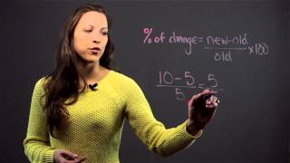 How to Find the Percentage Increase or Decrease of a Number [upl. by Annaor]